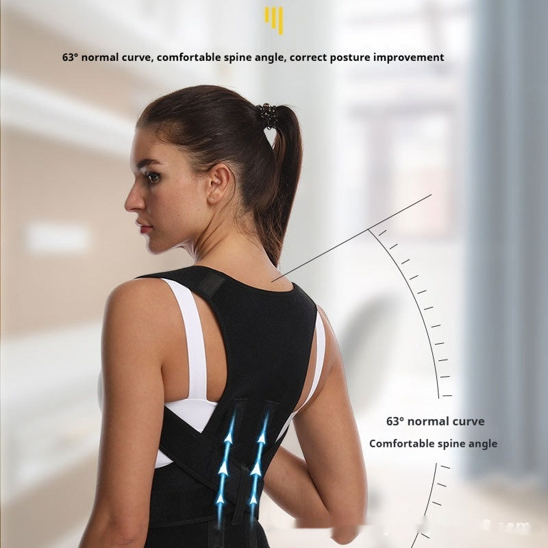 Double Dragon Bone Back Posture Correction Belt