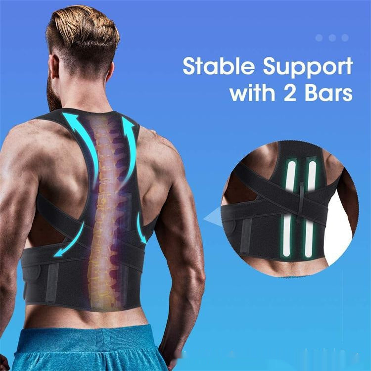 Double Dragon Bone Back Posture Correction Belt